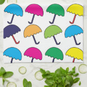 Schirm Geschirrtuch (Gefaltet)