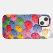 Schirm iPhone Hülle (Rückseite (Horizontal))