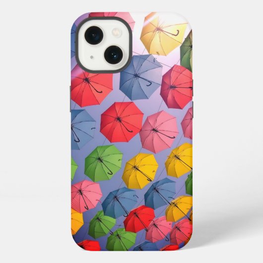Schirm iPhone Hülle (Rückseite)
