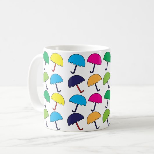 Schirm Kaffeetasse (Vorderseite Links)