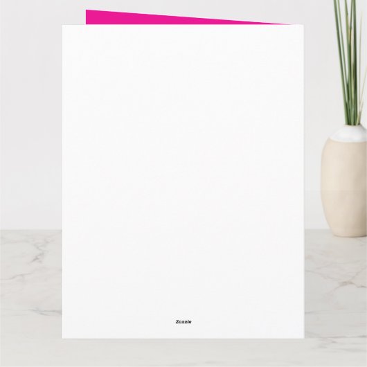 Schirm Karte (Rückseite)