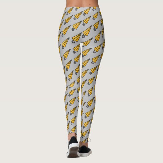 Schirm Leggings (Rückseite)