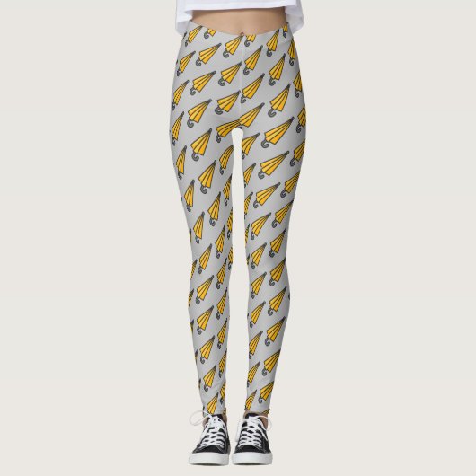 Schirm Leggings (Vorderseite)