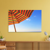 Schirm Leinwanddruck (Insitu (Wohnzimmer))