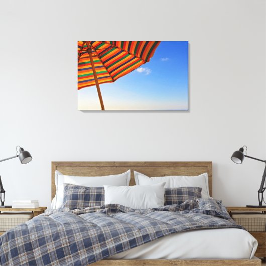 Schirm Leinwanddruck (Insitu (Schlafzimmer))