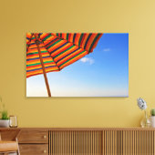 Schirm Leinwanddruck (Insitu (Wohnzimmer))