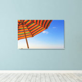 Schirm Leinwanddruck (Insitu (Holzboden))