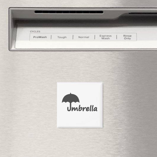 Schirm Magnet (In Situ (Geschirrspüler))