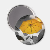 Schirm Magnet (Vorderseite/Rückseite)