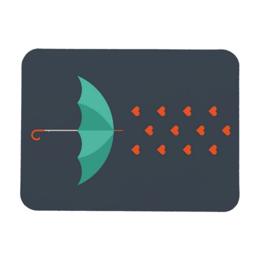 Schirm Magnet (Horizontal)