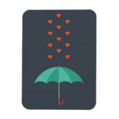 Schirm Magnet (Vertikal)