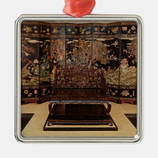 Schirm Ornament Aus Metall (Vorne)