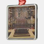 Schirm Ornament Aus Metall (Links)