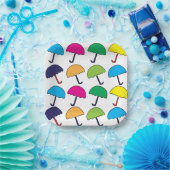 Schirm-Party Pappteller (Party)