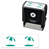 Schirm Permastempel (Beispiel)