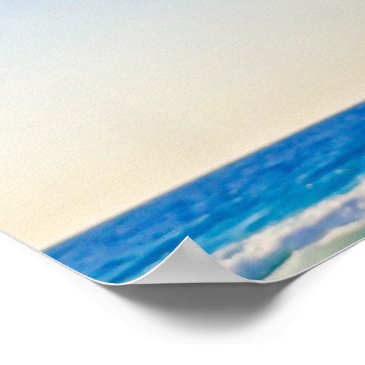 Schirm Poster (Ecke)