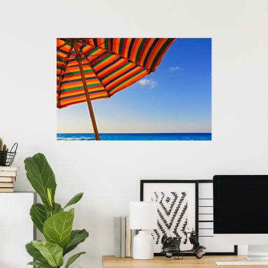 Schirm Poster (Heimbüro)