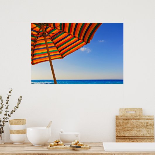 Schirm Poster (Küche)