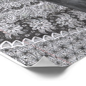 Schirm Poster (Ecke)