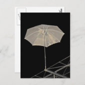 Schirm Postkarte (Vorne/Hinten)