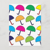 Schirm Postkarte (Vorderseite)