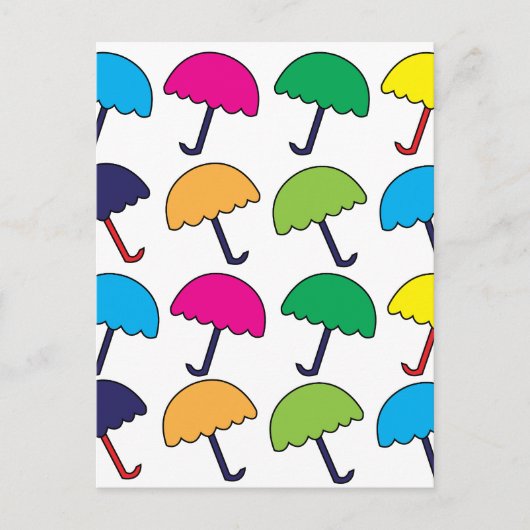 Schirm Postkarte (Vorderseite)