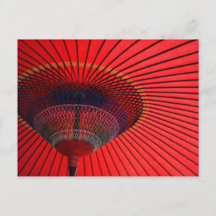 Schirm Postkarte