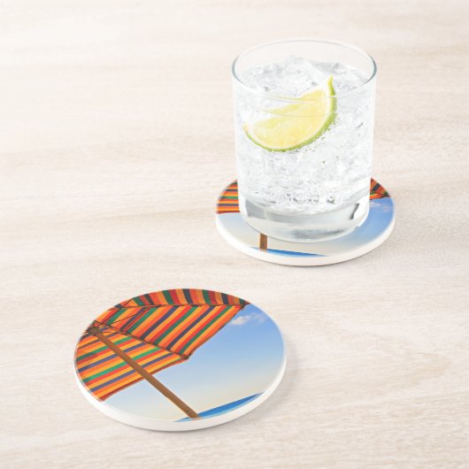 Schirm Sandstein Untersetzer (Seite)