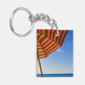 Schirm Schlüsselanhänger (Vorderseite links)