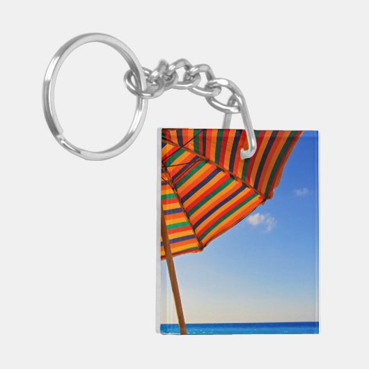 Schirm Schlüsselanhänger (Vorderseite links)