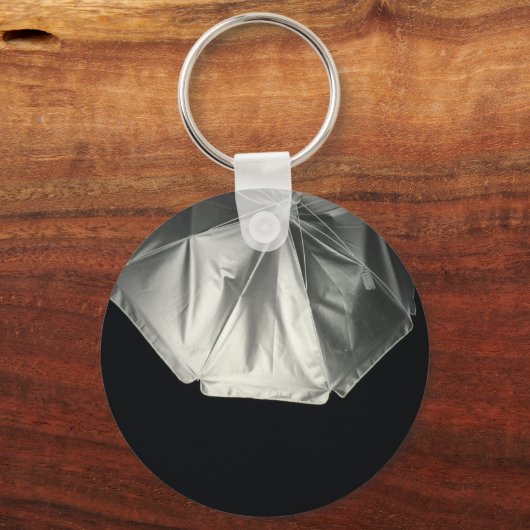 Schirm Schlüsselanhänger (Vorderseite)