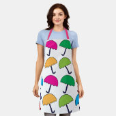 Schirm Schürze (Getragen)