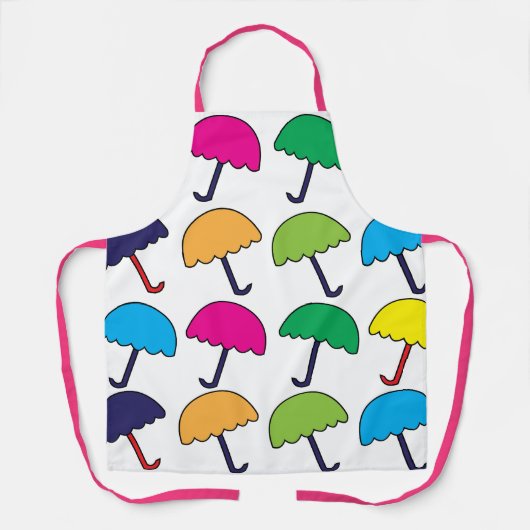 Schirm Schürze (Vorderseite)