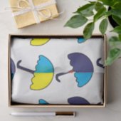 Schirm Seidenpapier (Geschenk)