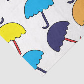 Schirm Seidenpapier (Detail)