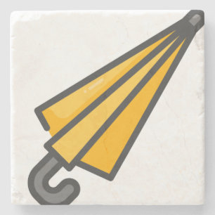 Schirm Steinuntersetzer