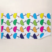 Schirm Strandtuch (Vorderseite)