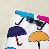 Schirm Strandtuch (Beispiel)