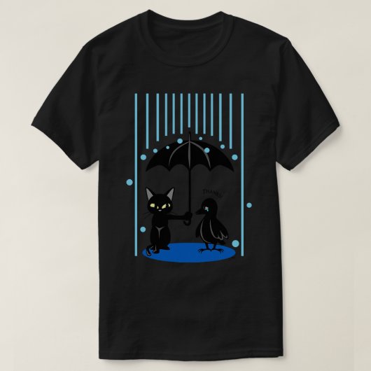 Schirm T-Shirt (Design vorne)