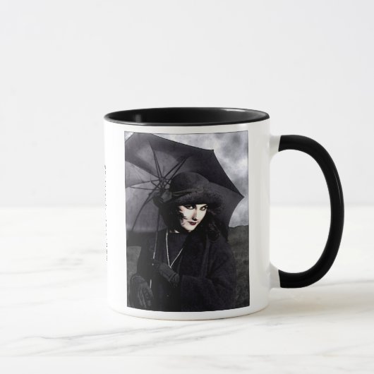 Schirm - Tasse (Rechts)