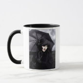 Schirm - Tasse (Links)