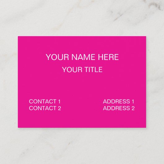 Schirm Visitenkarte (Rückseite)