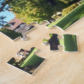 Schirmbaum Puzzle (Seite)