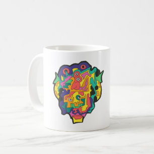 Schirmdame Kaffeetasse