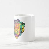 Schirmdame Kaffeetasse (Mittel)