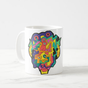 Schirmdame Kaffeetasse