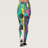 Schirmdame Leggings (Rückseite)