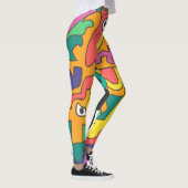 Schirmdame Leggings (Rechts)