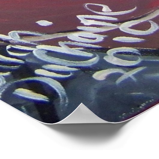 Schirme 1 poster (Ecke)