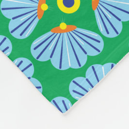 Schirme Blume Fleece Blanket (3 Größen)